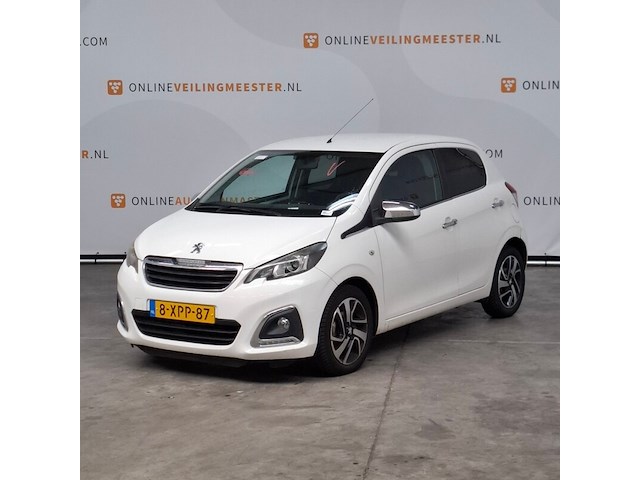 Personenauto, peugeot, 108, 1.0 e-vti première, 2014 - afbeelding 1 van  31