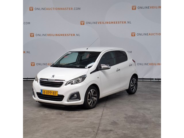 Personenauto, peugeot, 108, 1.0 e-vti première, 2014 - afbeelding 12 van  31