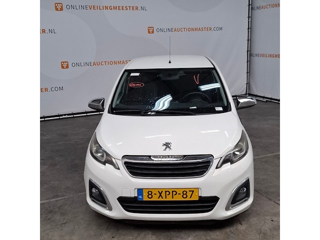 Personenauto, peugeot, 108, 1.0 e-vti première, 2014 - afbeelding 23 van  31