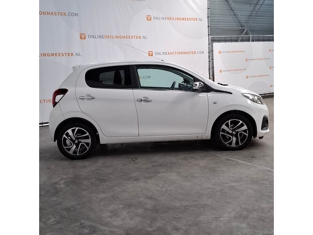 Personenauto, peugeot, 108, 1.0 e-vti première, 2014 - afbeelding 27 van  31