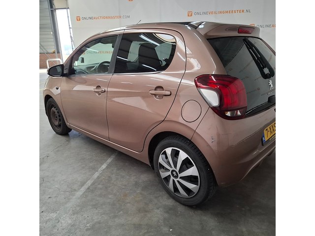 Personenauto, peugeot, 108, 2014 - afbeelding 2 van  75
