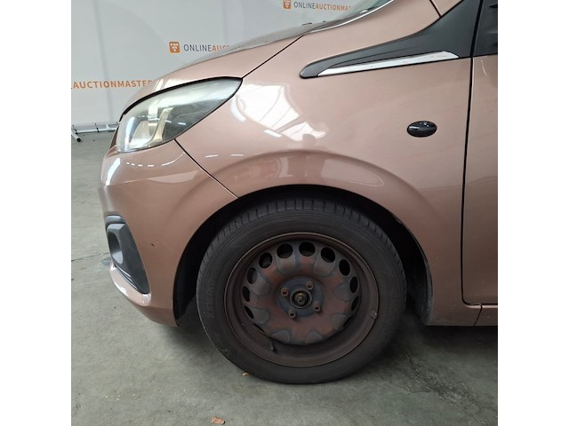 Personenauto, peugeot, 108, 2014 - afbeelding 5 van  75