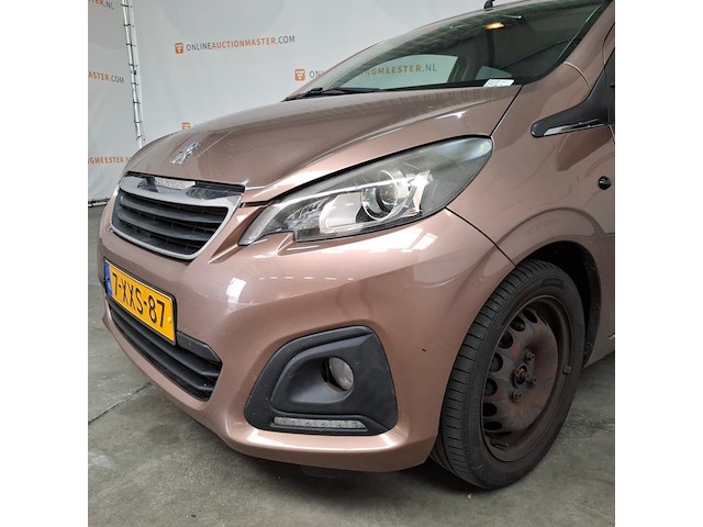 Personenauto, peugeot, 108, 2014 - afbeelding 7 van  75