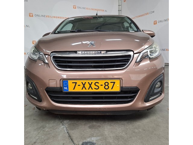 Personenauto, peugeot, 108, 2014 - afbeelding 8 van  75