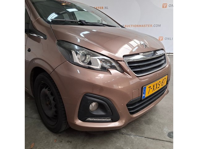 Personenauto, peugeot, 108, 2014 - afbeelding 11 van  75