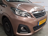 Personenauto, peugeot, 108, 2014 - afbeelding 11 van  75