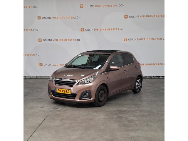 Personenauto, peugeot, 108, 2014 - afbeelding 1 van  75