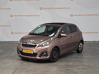 Personenauto, peugeot, 108, 2014 - afbeelding 1 van  75