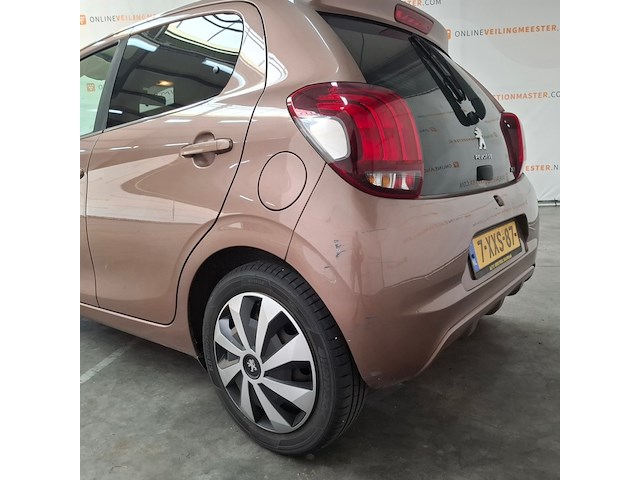 Personenauto, peugeot, 108, 2014 - afbeelding 18 van  75