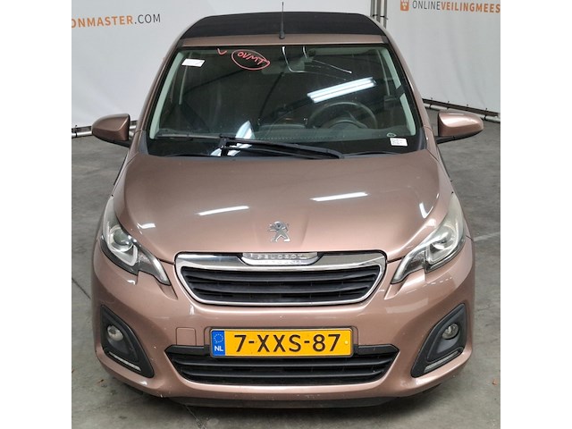 Personenauto, peugeot, 108, 2014 - afbeelding 12 van  75