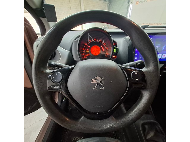 Personenauto, peugeot, 108, 2014 - afbeelding 33 van  75