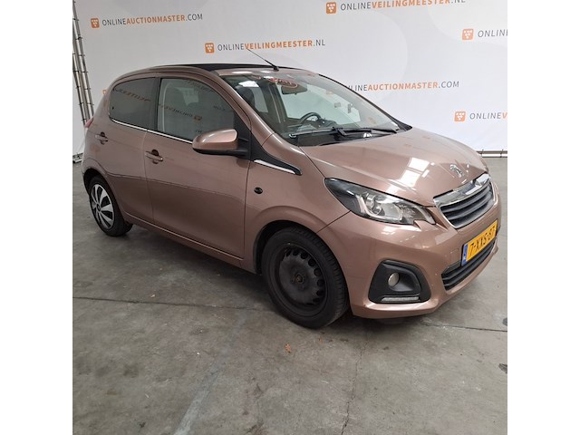 Personenauto, peugeot, 108, 2014 - afbeelding 23 van  75