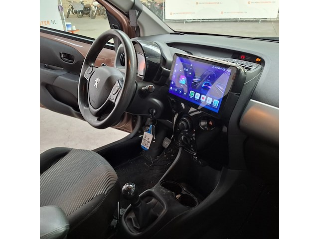 Personenauto, peugeot, 108, 2014 - afbeelding 50 van  75