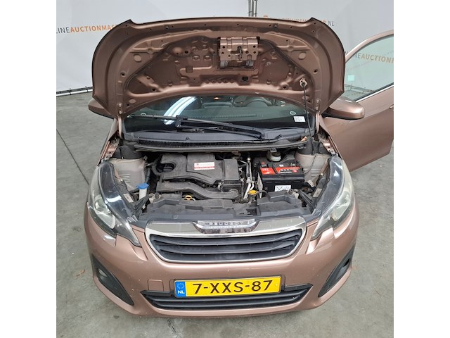 Personenauto, peugeot, 108, 2014 - afbeelding 58 van  75