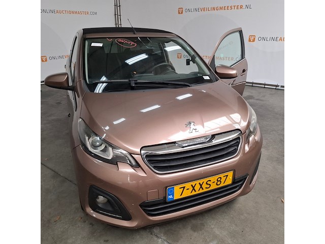 Personenauto, peugeot, 108, 2014 - afbeelding 71 van  75