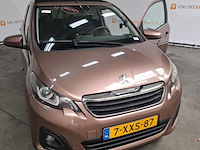 Personenauto, peugeot, 108, 2014 - afbeelding 71 van  75