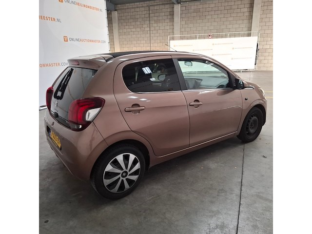Personenauto, peugeot, 108, 2014 - afbeelding 74 van  75