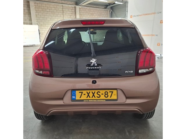 Personenauto, peugeot, 108, 2014 - afbeelding 75 van  75