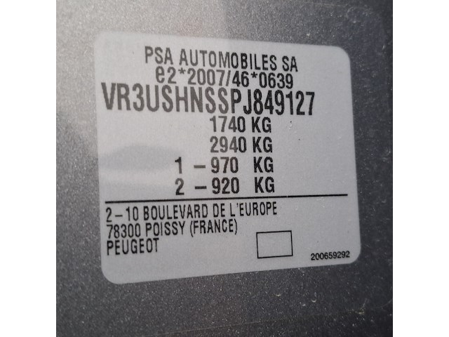 Personenauto, peugeot, 2008, 1.2 puretech 130 allure, 2023 - afbeelding 40 van  57