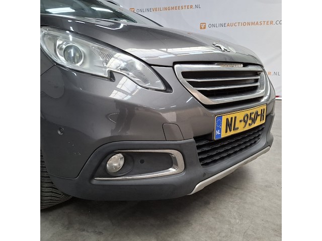 Personenauto, peugeot, 2008, 1.2 puretech féline, 2016 - afbeelding 10 van  51