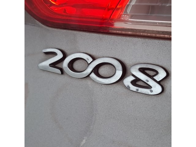Personenauto, peugeot, 2008, 1.2 puretech féline, 2016 - afbeelding 42 van  51