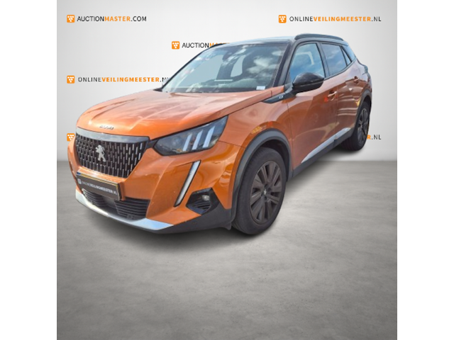 Personenauto, peugeot, 2008, 1.2 puretech gt, 2020 - afbeelding 1 van  15