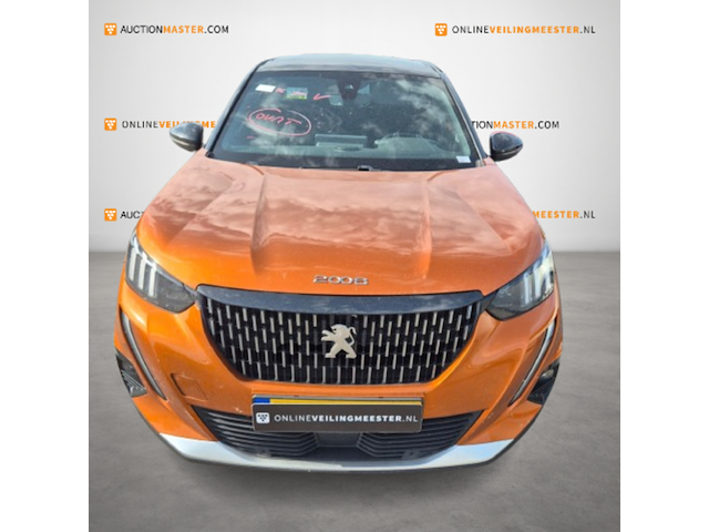 Personenauto, peugeot, 2008, 1.2 puretech gt, 2020 - afbeelding 8 van  15