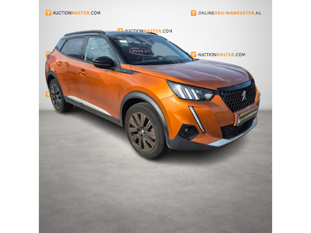Personenauto, peugeot, 2008, 1.2 puretech gt, 2020 - afbeelding 9 van  15