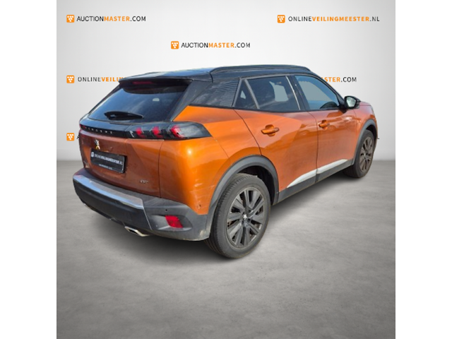 Personenauto, peugeot, 2008, 1.2 puretech gt, 2020 - afbeelding 10 van  15