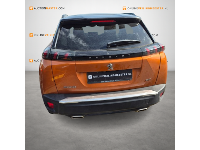 Personenauto, peugeot, 2008, 1.2 puretech gt, 2020 - afbeelding 11 van  15