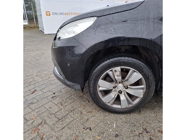 Personenauto, peugeot, 2008, 1.6 e-hdi allure, 2013 - afbeelding 5 van  50
