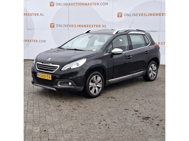 Personenauto, peugeot, 2008, 1.6 e-hdi allure, 2013 - afbeelding 1 van  50