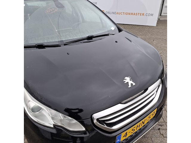 Personenauto, peugeot, 2008, 1.6 e-hdi allure, 2013 - afbeelding 13 van  50