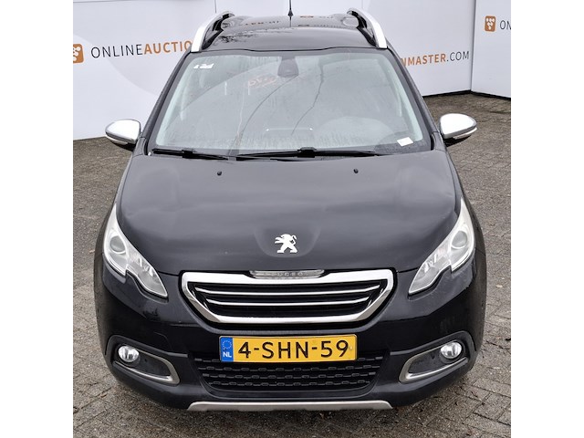 Personenauto, peugeot, 2008, 1.6 e-hdi allure, 2013 - afbeelding 12 van  50