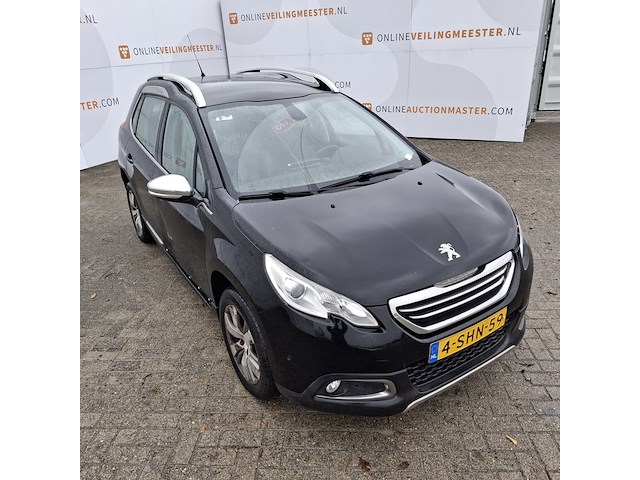 Personenauto, peugeot, 2008, 1.6 e-hdi allure, 2013 - afbeelding 23 van  50