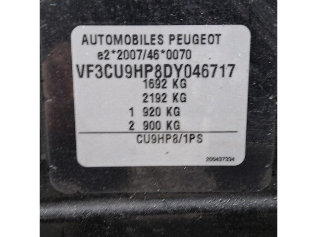 Personenauto, peugeot, 2008, 1.6 e-hdi allure, 2013 - afbeelding 40 van  50