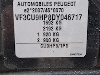 Personenauto, peugeot, 2008, 1.6 e-hdi allure, 2013 - afbeelding 40 van  50