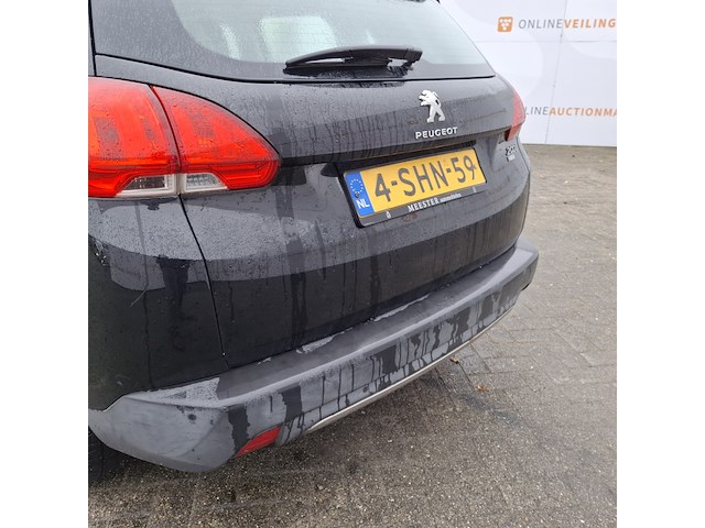 Personenauto, peugeot, 2008, 1.6 e-hdi allure, 2013 - afbeelding 43 van  50