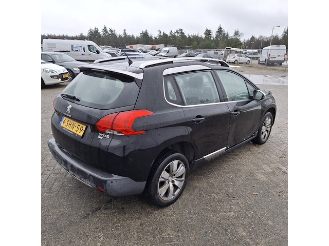 Personenauto, peugeot, 2008, 1.6 e-hdi allure, 2013 - afbeelding 48 van  50