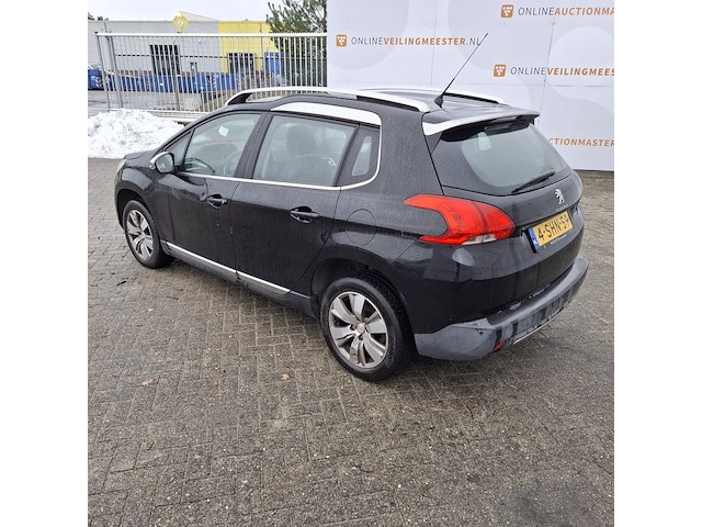 Personenauto, peugeot, 2008, 1.6 e-hdi allure, 2013 - afbeelding 50 van  50