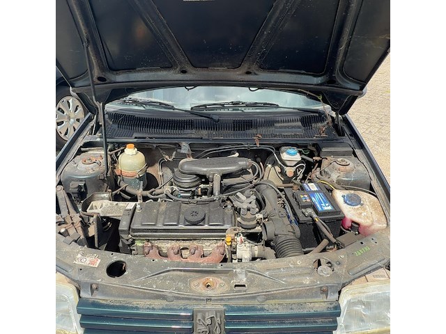 Personenauto, peugeot, 205, 1.4 génération, 1997 - afbeelding 2 van  12