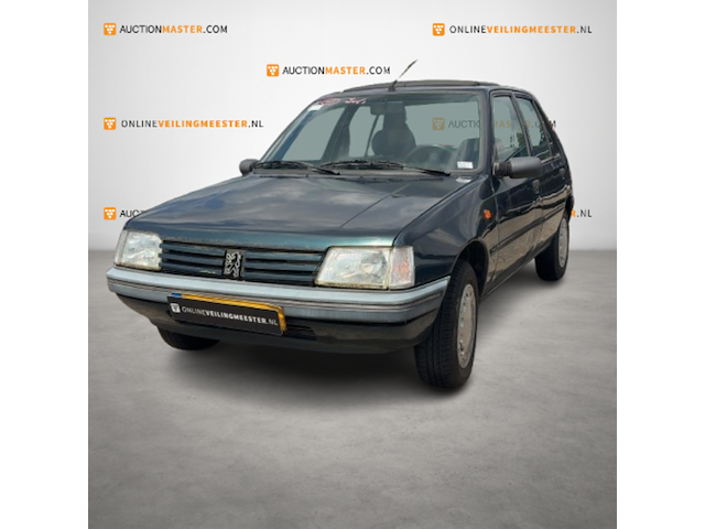 Personenauto, peugeot, 205, 1.4 génération, 1997 - afbeelding 1 van  12