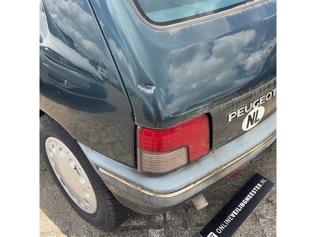 Personenauto, peugeot, 205, 1.4 génération, 1997 - afbeelding 9 van  12