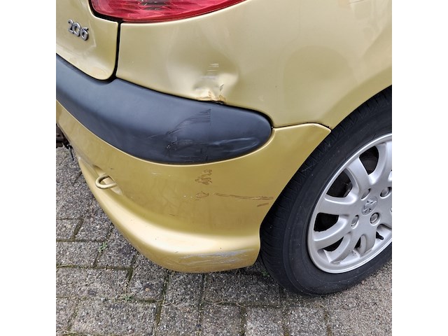 Personenauto, peugeot, 206, 1.1 x-design, 2005 - afbeelding 10 van  15