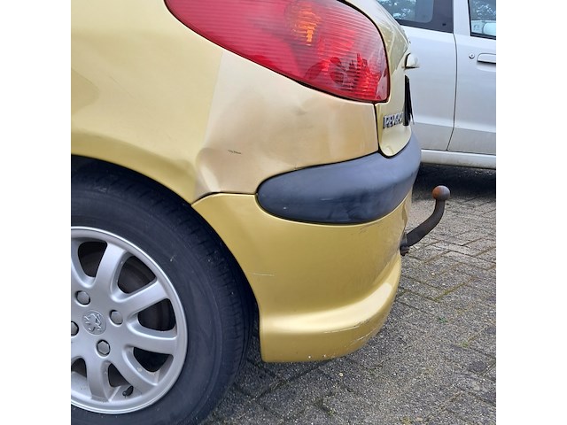 Personenauto, peugeot, 206, 1.1 x-design, 2005 - afbeelding 11 van  15