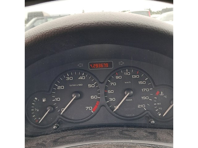 Personenauto, peugeot, 206, 1.1 x-design, 2005 - afbeelding 14 van  15