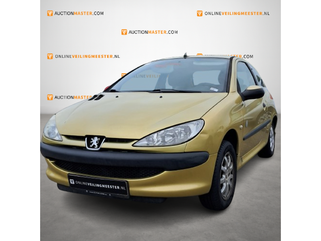 Personenauto, peugeot, 206, 1.1 x-design, 2005 - afbeelding 1 van  15