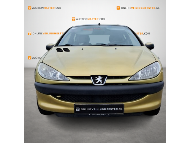 Personenauto, peugeot, 206, 1.1 x-design, 2005 - afbeelding 2 van  15