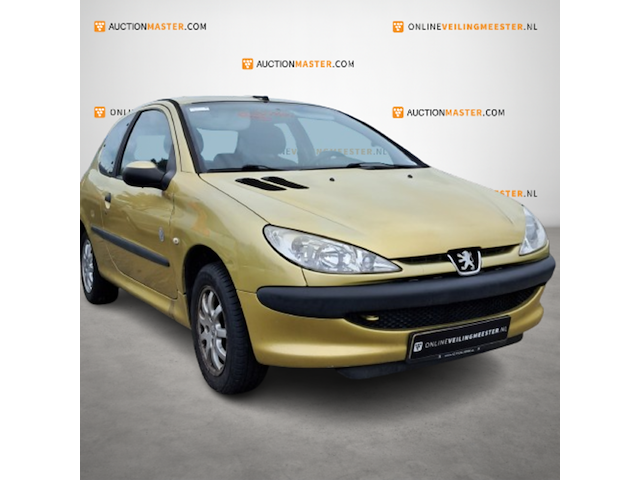 Personenauto, peugeot, 206, 1.1 x-design, 2005 - afbeelding 3 van  15