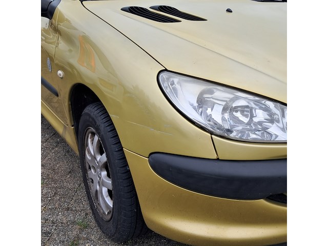 Personenauto, peugeot, 206, 1.1 x-design, 2005 - afbeelding 4 van  15